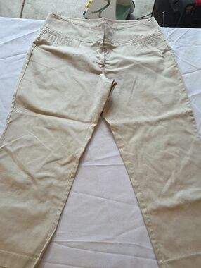 Mossimo Supply Co. Light Beige Straight Leg Chino Pants